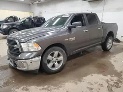 Salvage cars for sale at Davison, MI auction: 2014 Dodge RAM 1500 SLT