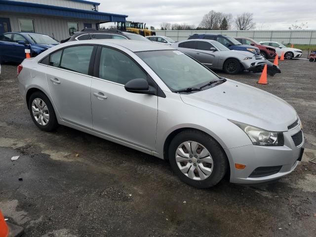 2012 Chevrolet Cruze LS