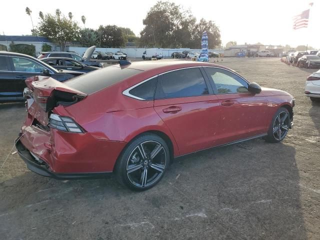 2024 Honda Accord Hybrid Sport