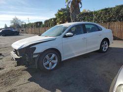 Salvage cars for sale at San Martin, CA auction: 2015 Volkswagen Passat S