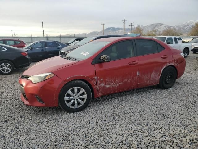 2015 Toyota Corolla L