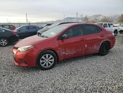 Toyota salvage cars for sale: 2015 Toyota Corolla L