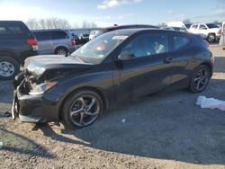 Hyundai salvage cars for sale: 2019 Hyundai Veloster Base