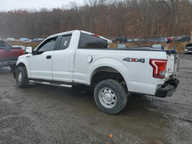 2017 Ford F150 Super Cab