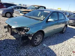 Salvage cars for sale at Cahokia Heights, IL auction: 2005 Toyota Corolla CE