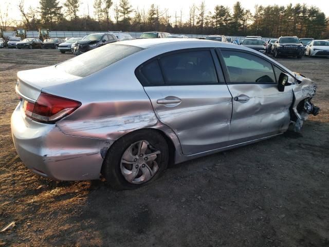 2013 Honda Civic LX