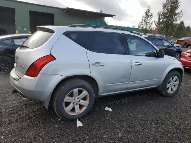 2006 Nissan Murano SL