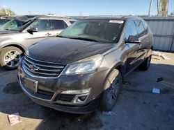 Chevrolet salvage cars for sale: 2017 Chevrolet Traverse LT