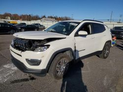 Jeep Compass salvage cars for sale: 2020 Jeep Compass Latitude