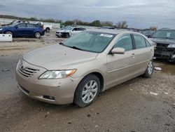 Salvage cars for sale at Kansas City, KS auction: 2007 Toyota Camry LE