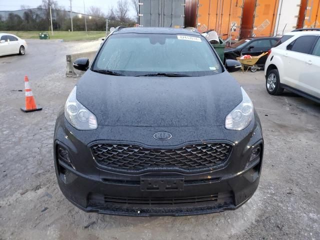 2022 KIA Sportage S