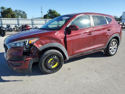 Salvage cars for sale at Orlando, FL auction: 2019 Hyundai Tucson SE