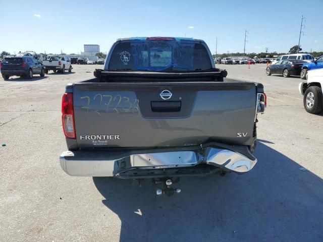 2020 Nissan Frontier S