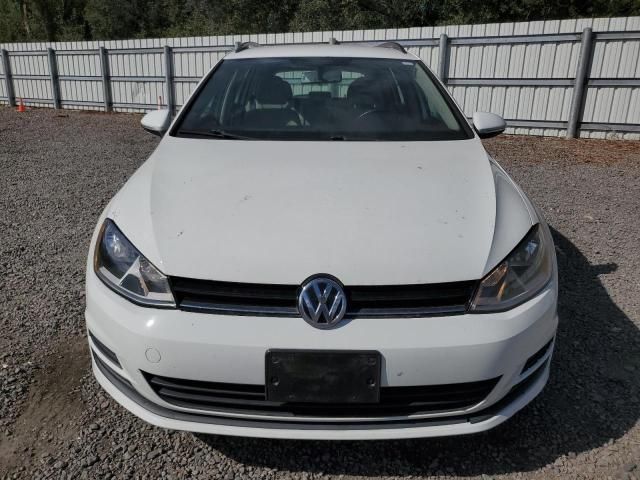 2017 Volkswagen Golf Sportwagen S