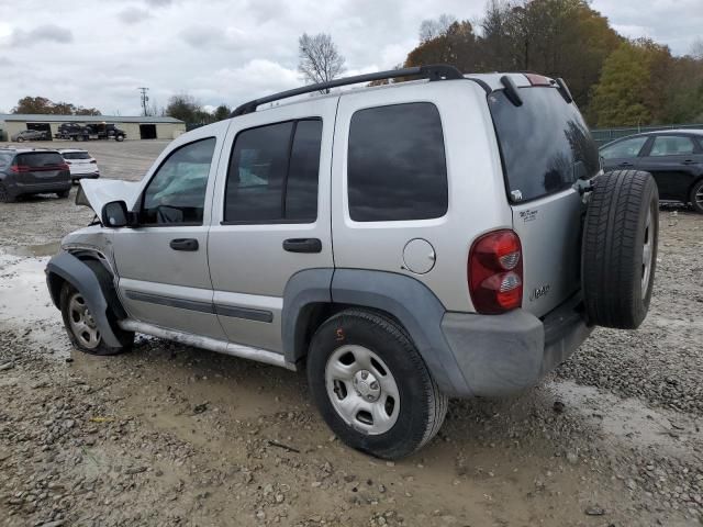 2007 Jeep Liberty Sport