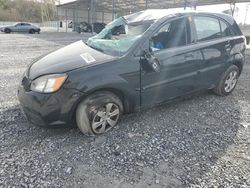 Salvage cars for sale from Copart Cartersville, GA: 2011 KIA Rio Base