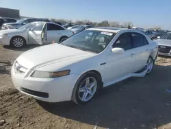 Vehiculos salvage en venta de Copart Kansas City, KS: 2006 Acura 3.2TL