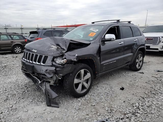 2014 Jeep Grand Cherokee Overland