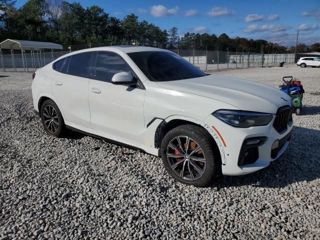 2021 BMW X6 XDRIVE40I