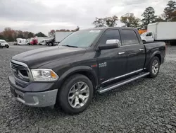 Salvage cars for sale at Dunn, NC auction: 2015 Dodge RAM 1500 Longhorn