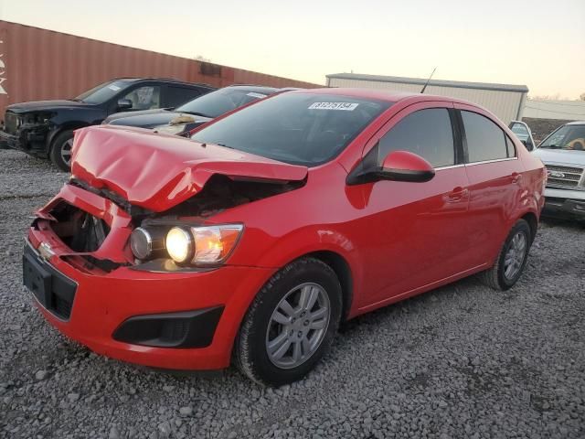 2014 Chevrolet Sonic LT