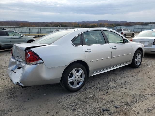 2014 Chevrolet Impala Limited Police