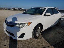 Carros salvage sin ofertas aún a la venta en subasta: 2012 Toyota Camry Base