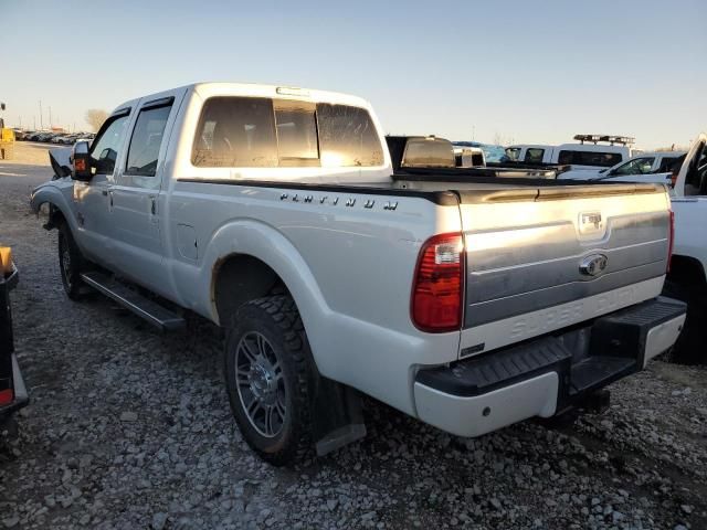 2013 Ford F350 Super Duty