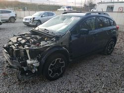 Salvage cars for sale at auction: 2016 Subaru Crosstrek Premium