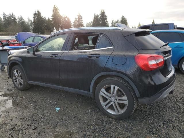 2015 Mercedes-Benz GLA 250 4matic