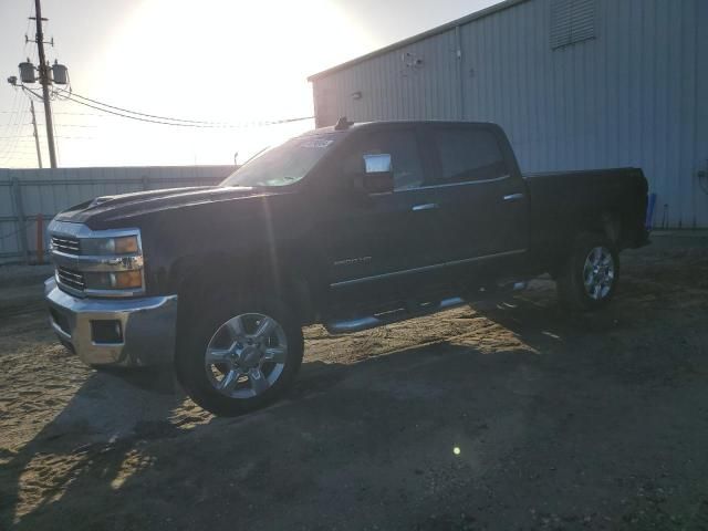 2018 Chevrolet Silverado K2500 Heavy Duty LTZ