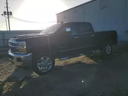 Salvage cars for sale at Jacksonville, FL auction: 2018 Chevrolet Silverado K2500 Heavy Duty LTZ