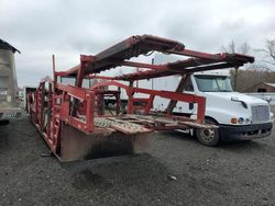 Salvage trucks for sale at Columbia Station, OH auction: 2015 Wall Car Hauler