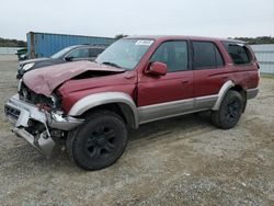 Salvage cars for sale from Copart Anderson, CA: 2001 Toyota 4runner Limited