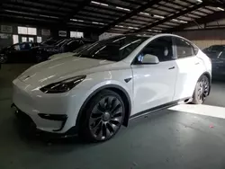 Tesla salvage cars for sale: 2023 Tesla Model Y