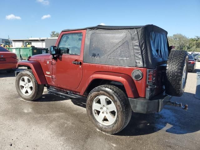 2007 Jeep Wrangler Sahara