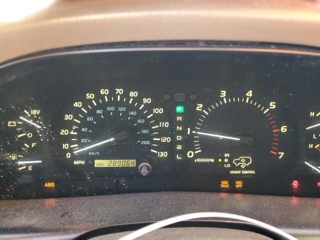 2001 Lexus LX 470