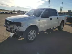 Salvage cars for sale at Colorado Springs, CO auction: 2008 Ford F150 Supercrew