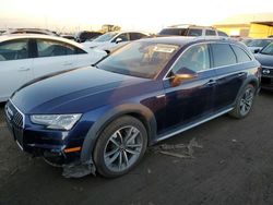 Audi Vehiculos salvage en venta: 2019 Audi A4 Allroad Premium