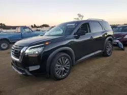 Salvage cars for sale at American Canyon, CA auction: 2024 Nissan Pathfinder SL