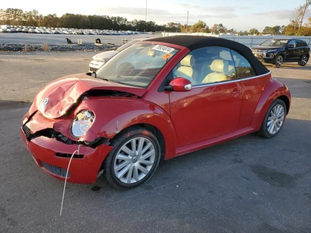 2008 Volkswagen New Beetle Convertible SE