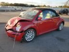 2008 Volkswagen New Beetle Convertible SE