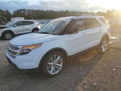 Carros salvage sin ofertas aún a la venta en subasta: 2015 Ford Explorer XLT