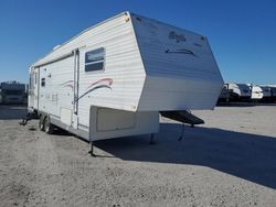 Salvage trucks for sale at Arcadia, FL auction: 2003 Jayco Eagle