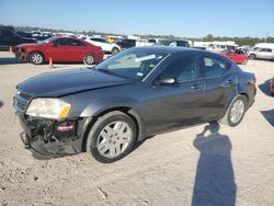 Dodge salvage cars for sale: 2012 Dodge Avenger SE