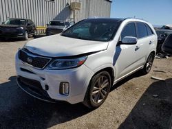 Salvage cars for sale from Copart Cleveland: 2014 KIA Sorento SX