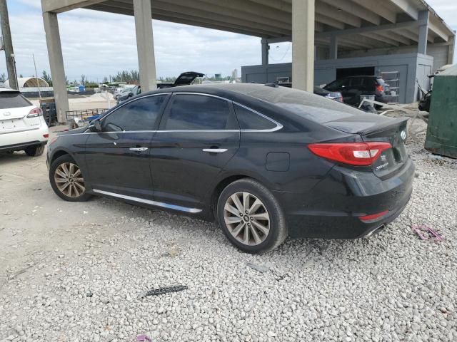 2017 Hyundai Sonata Sport