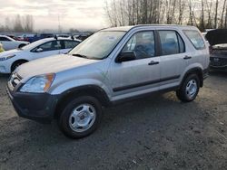 Honda salvage cars for sale: 2003 Honda CR-V LX