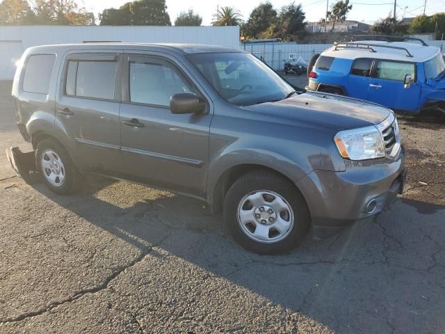 2012 Honda Pilot LX