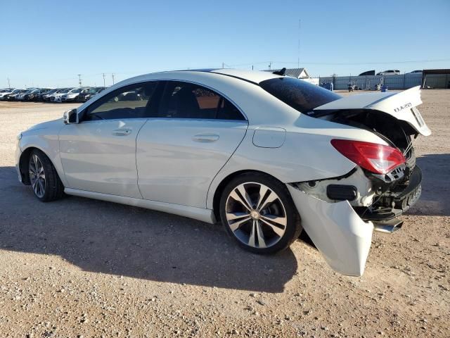 2016 Mercedes-Benz CLA 250